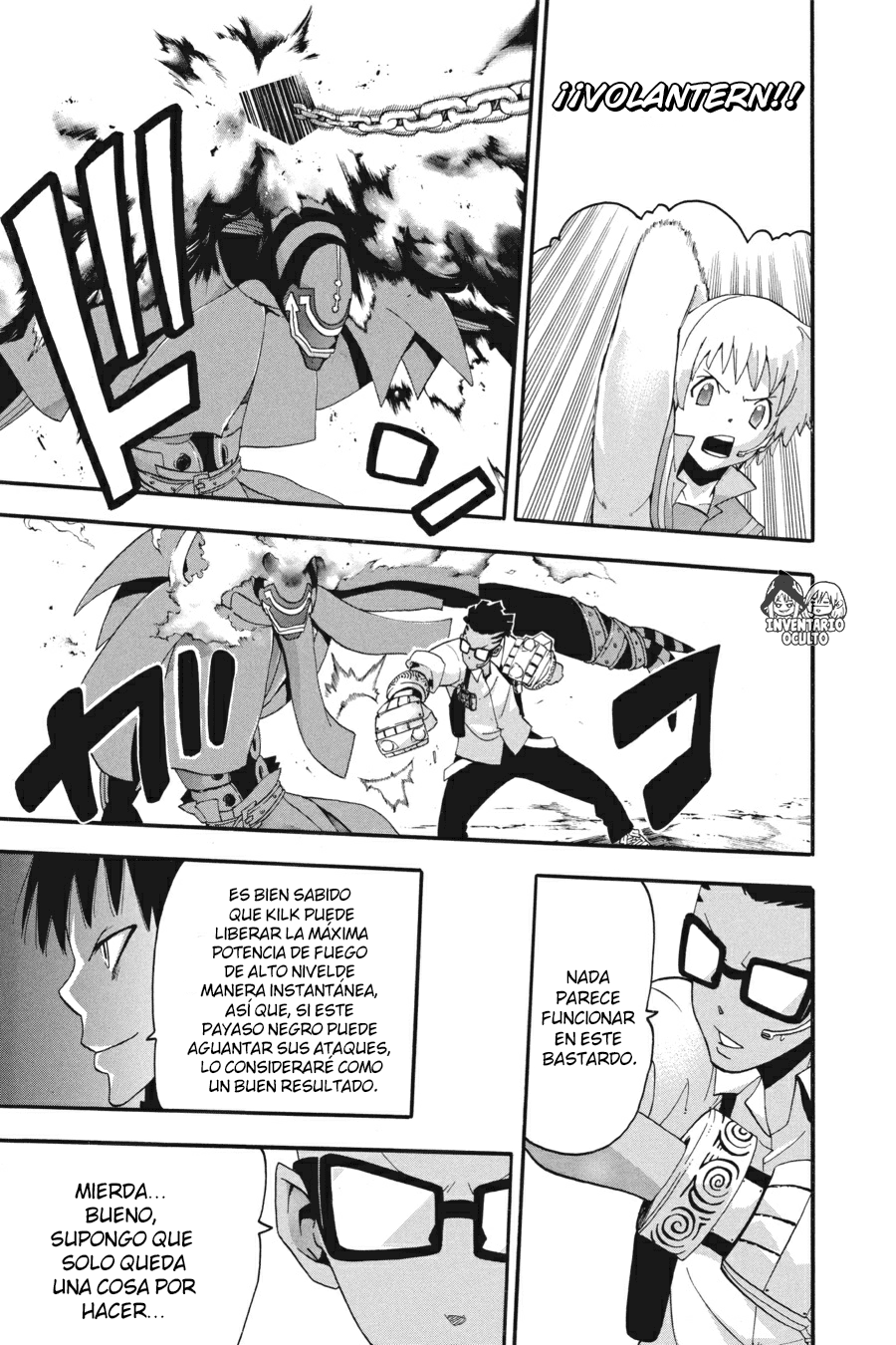 Read Soul Eater ES Manga Online