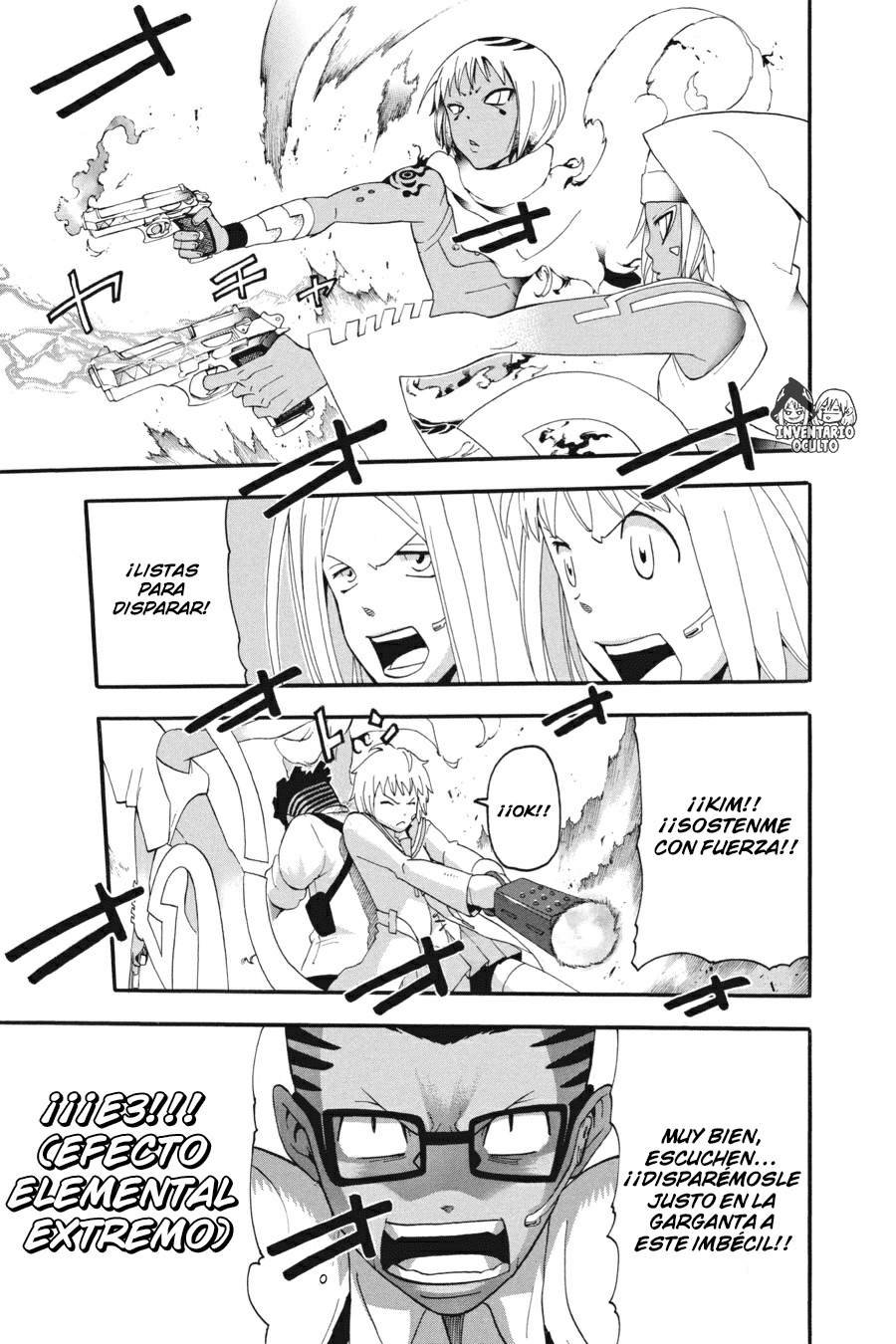 Read Soul Eater ES Manga Online