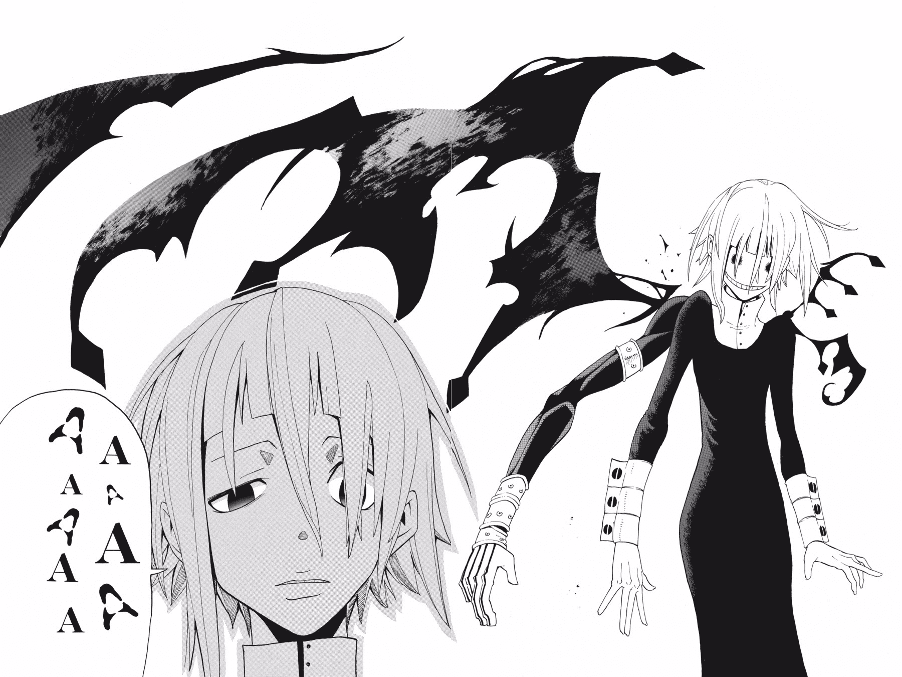 Read Soul Eater ES Manga Online