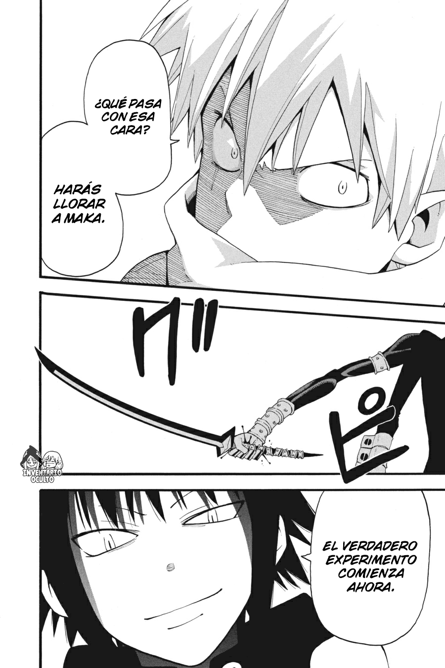 Read Soul Eater ES Manga Online