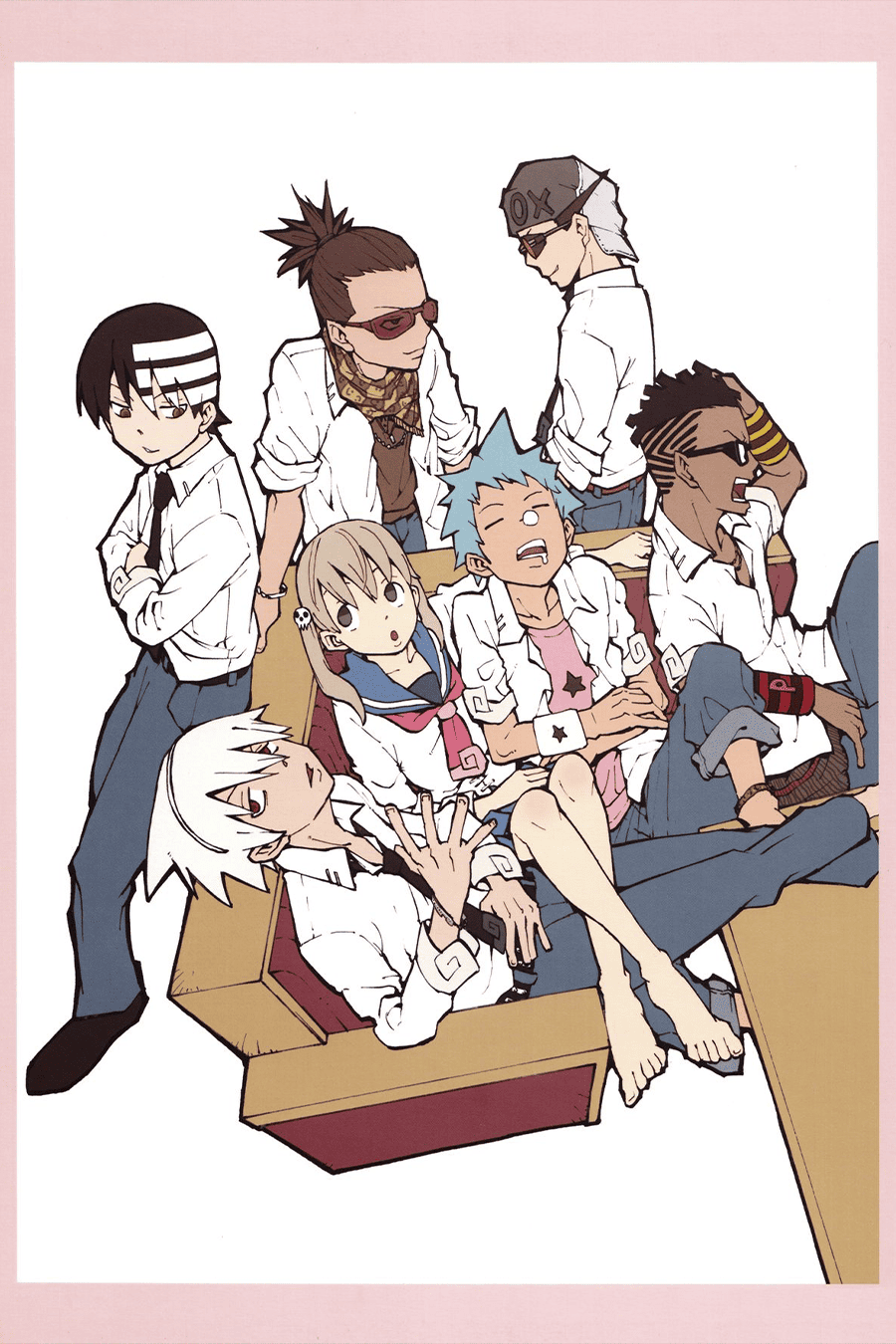 Read Soul Eater ES Manga Online