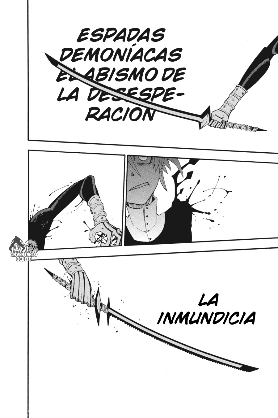 Read Soul Eater ES Manga Online