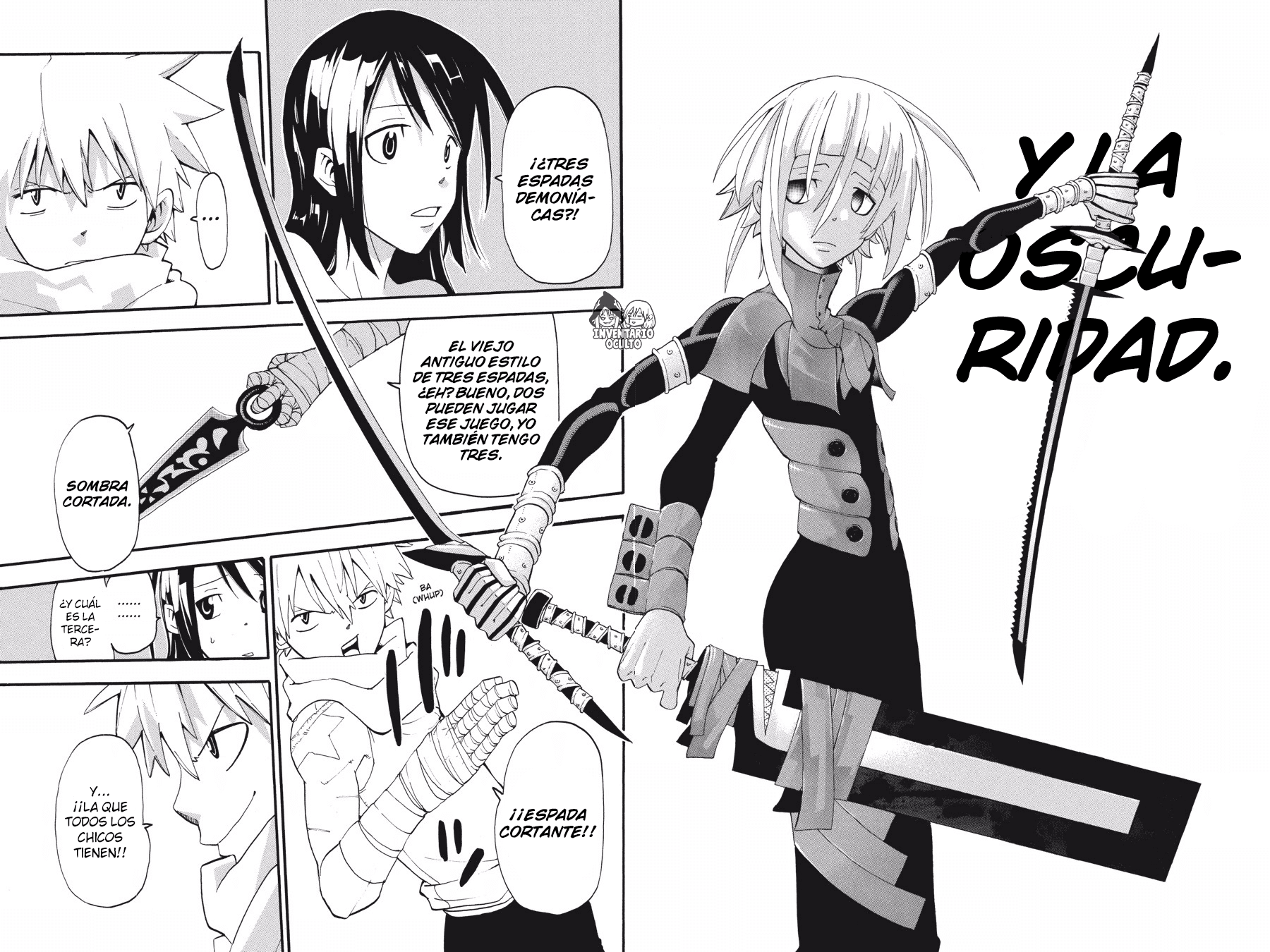 Read Soul Eater ES Manga Online