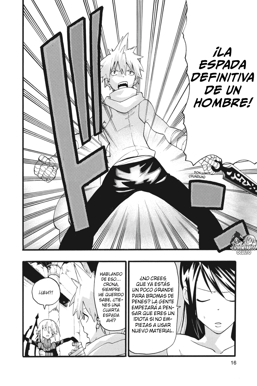 Read Soul Eater ES Manga Online