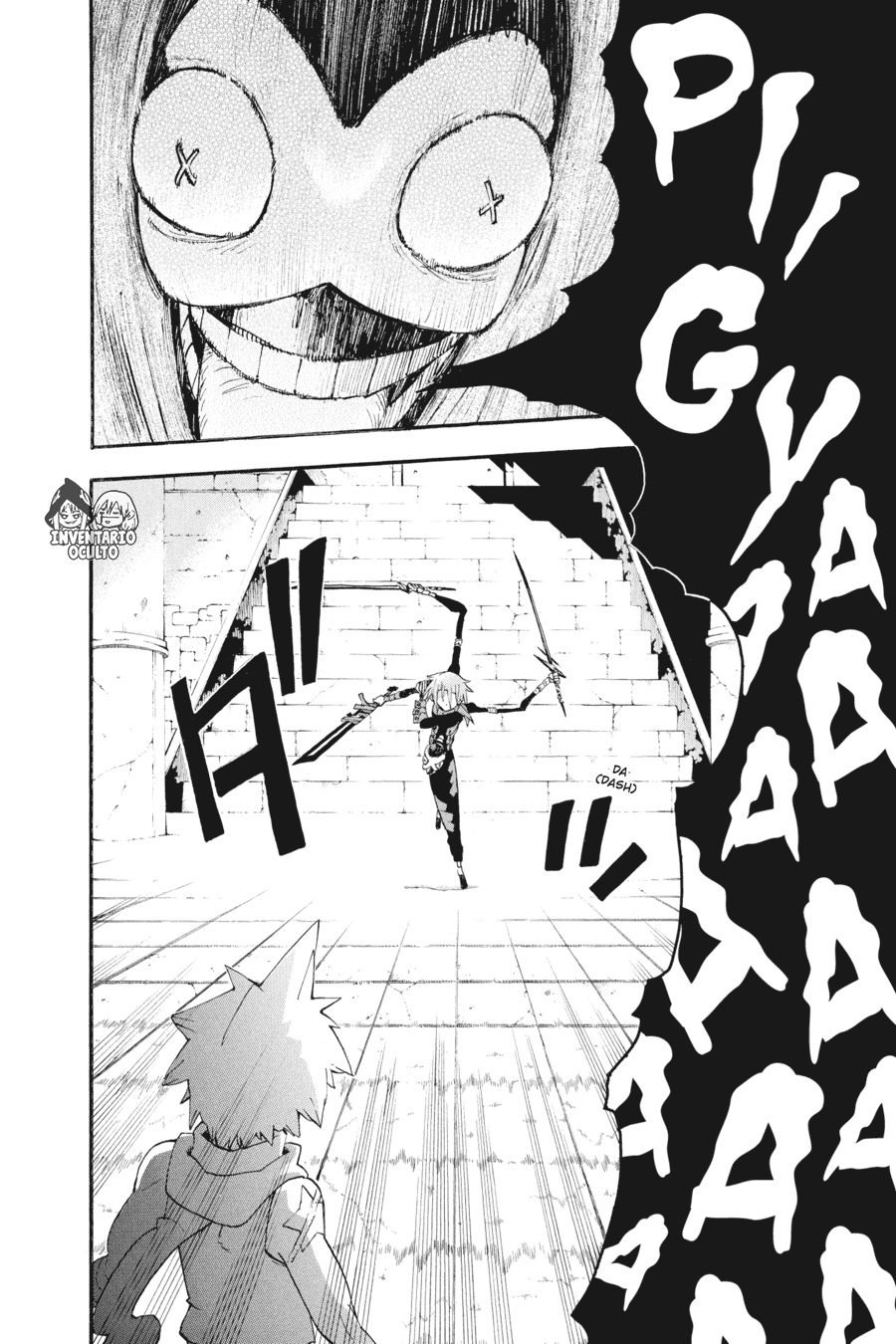Read Soul Eater ES Manga Online