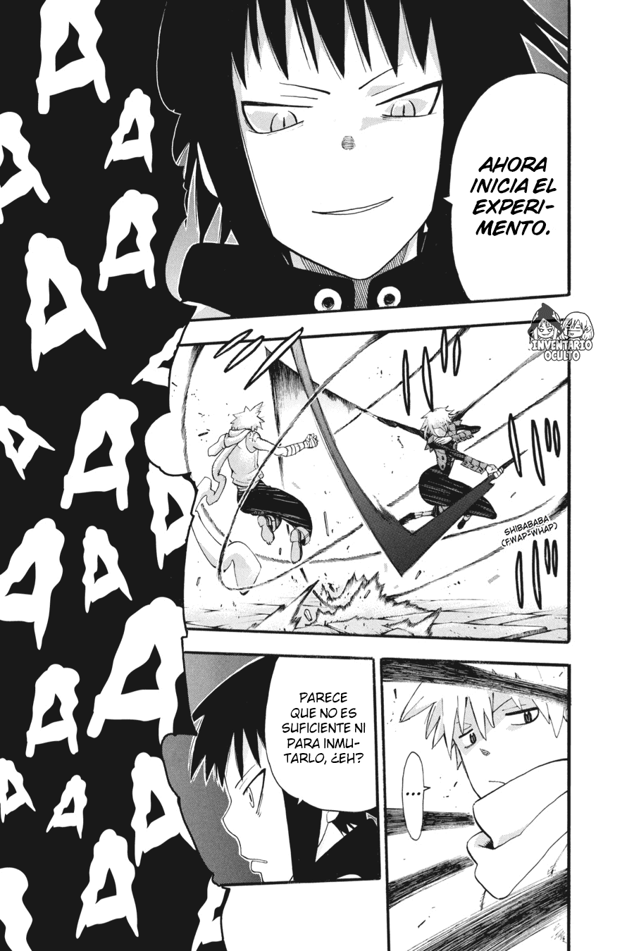 Read Soul Eater ES Manga Online
