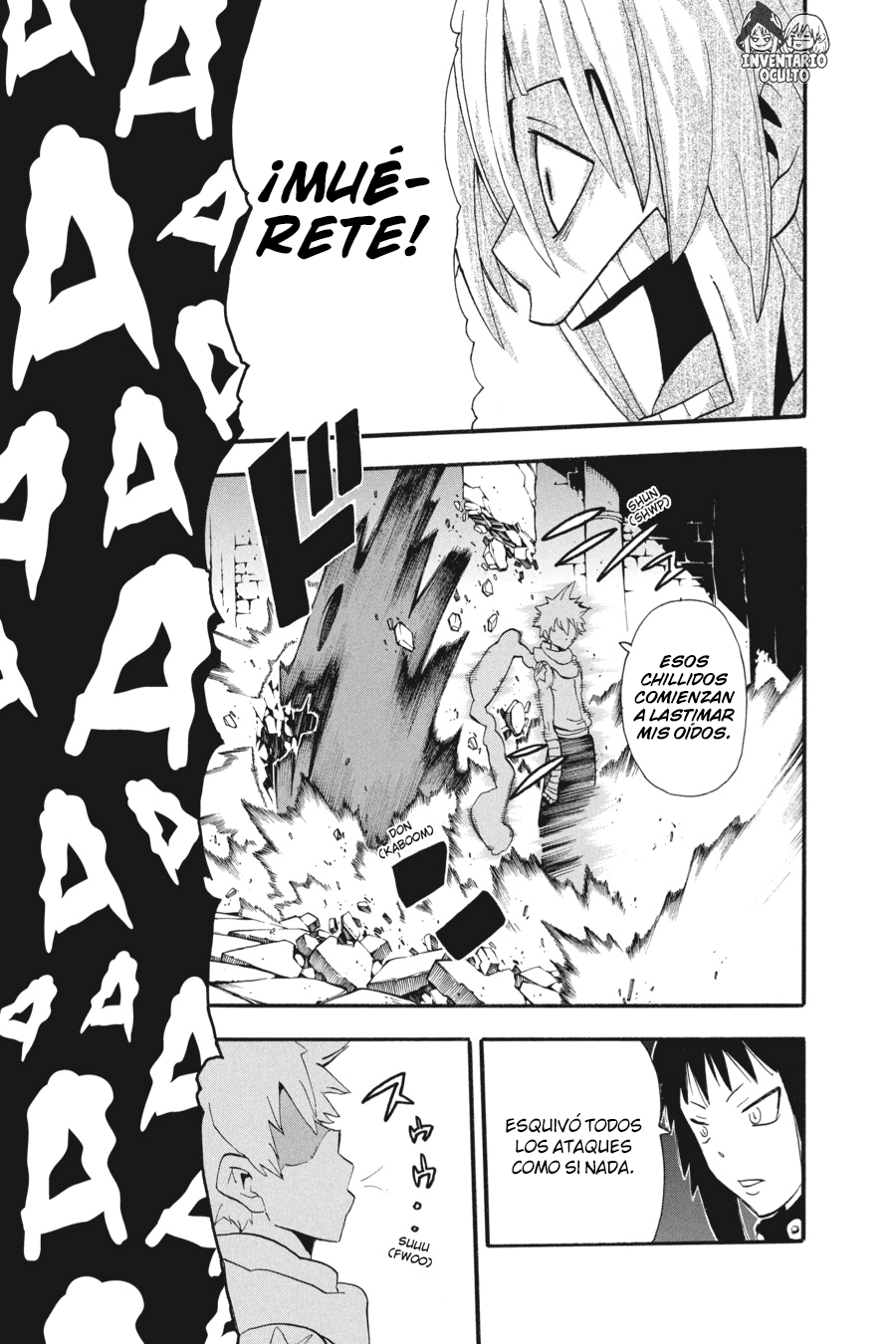 Read Soul Eater ES Manga Online