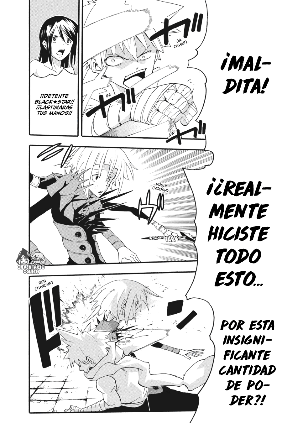 Read Soul Eater ES Manga Online