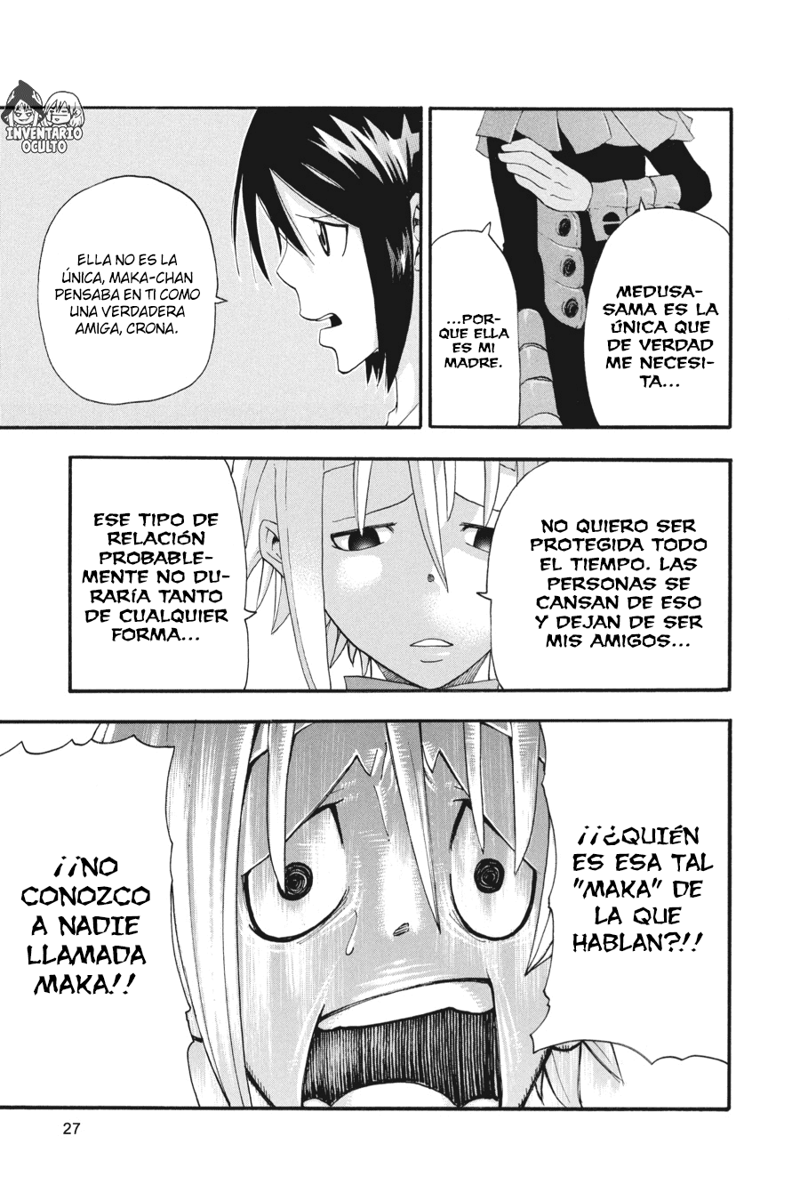 Read Soul Eater ES Manga Online