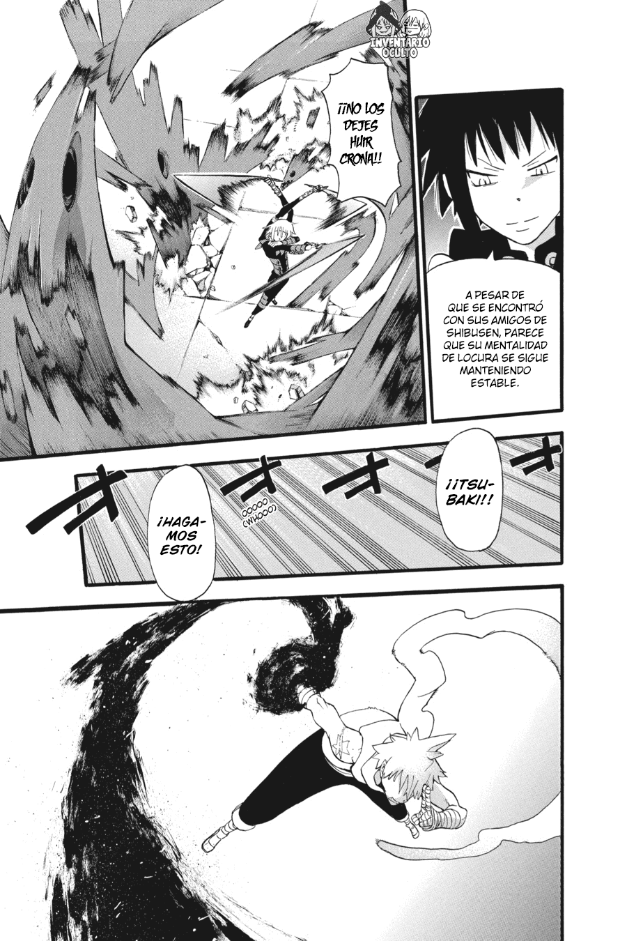 Read Soul Eater ES Manga Online