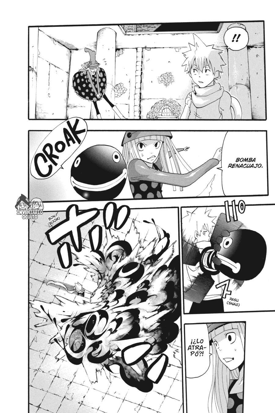 Read Soul Eater ES Manga Online