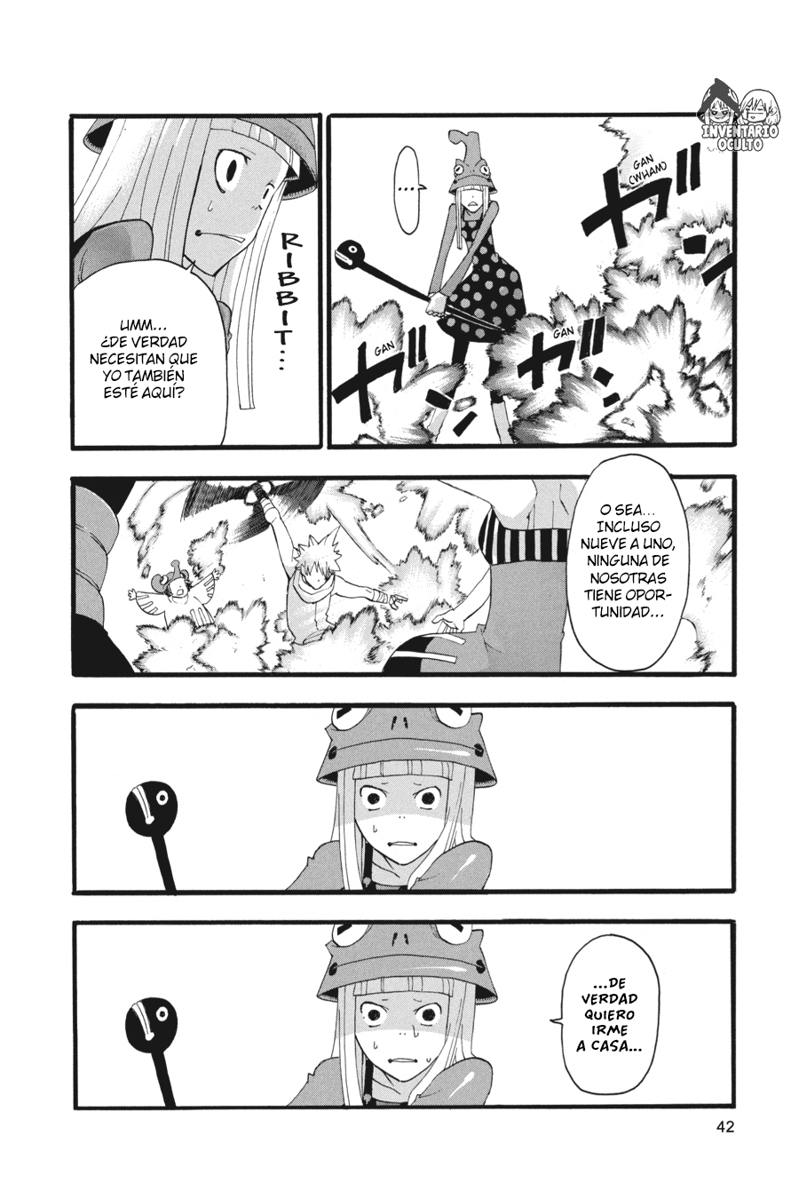 Read Soul Eater ES Manga Online