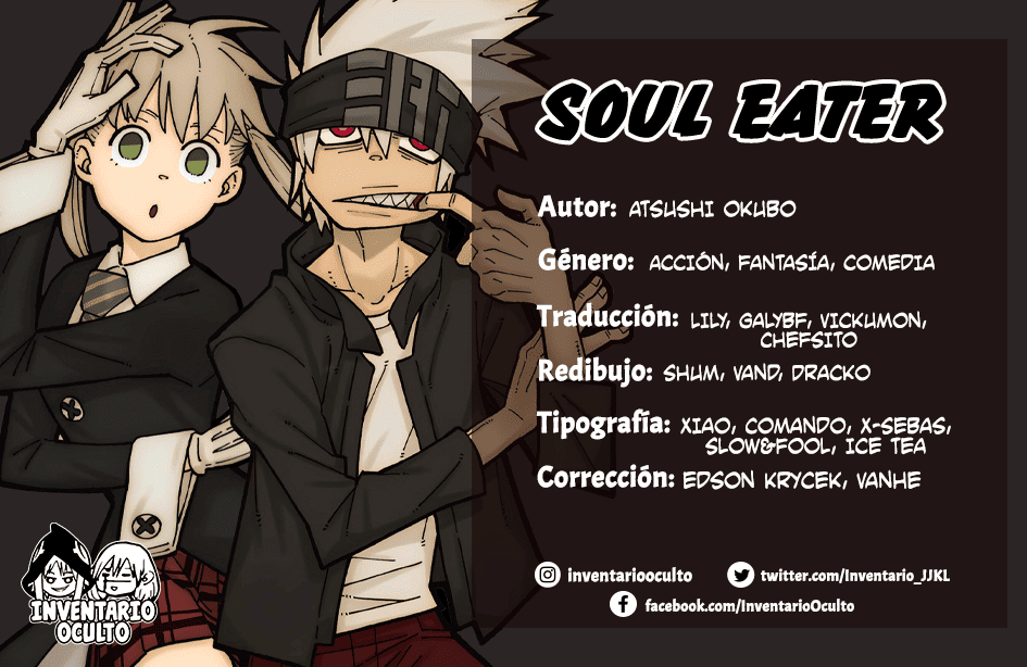 Read Soul Eater ES Manga Online