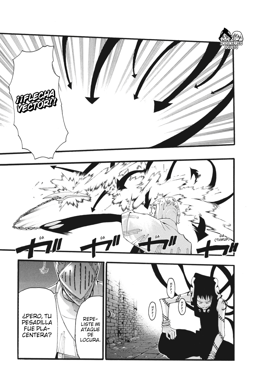 Read Soul Eater ES Manga Online