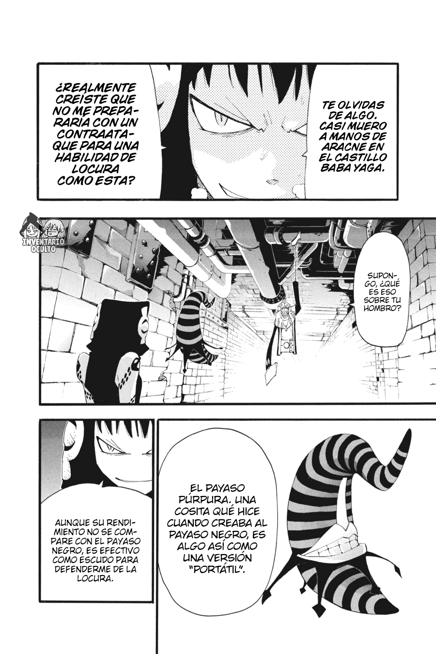 Read Soul Eater ES Manga Online