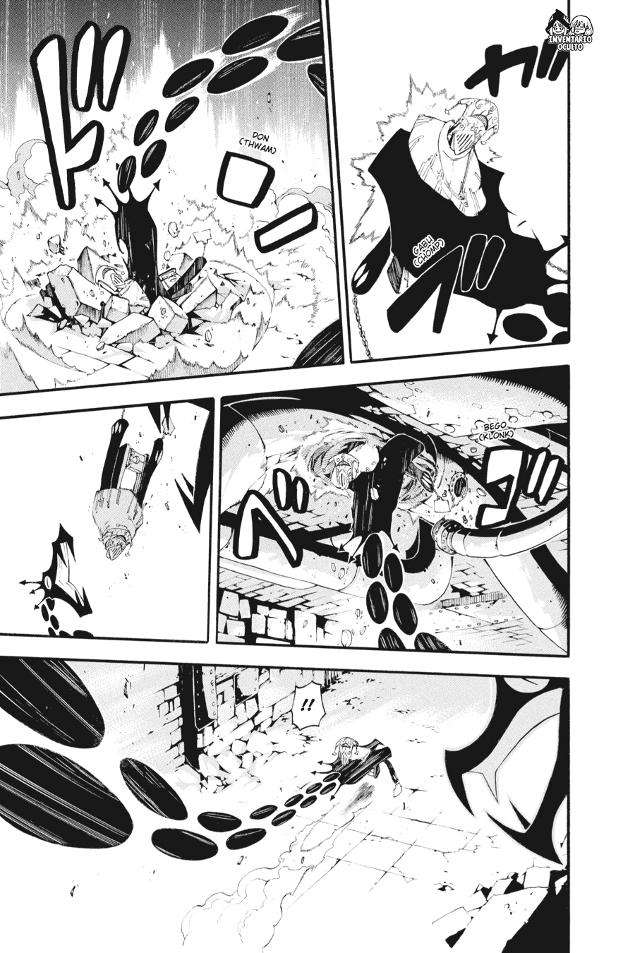 Read Soul Eater ES Manga Online