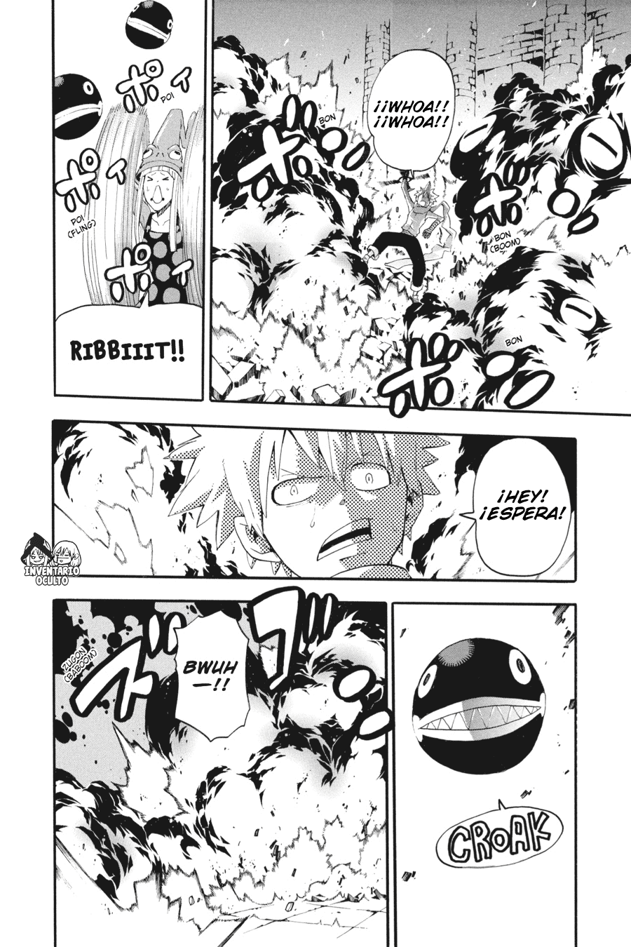 Read Soul Eater ES Manga Online