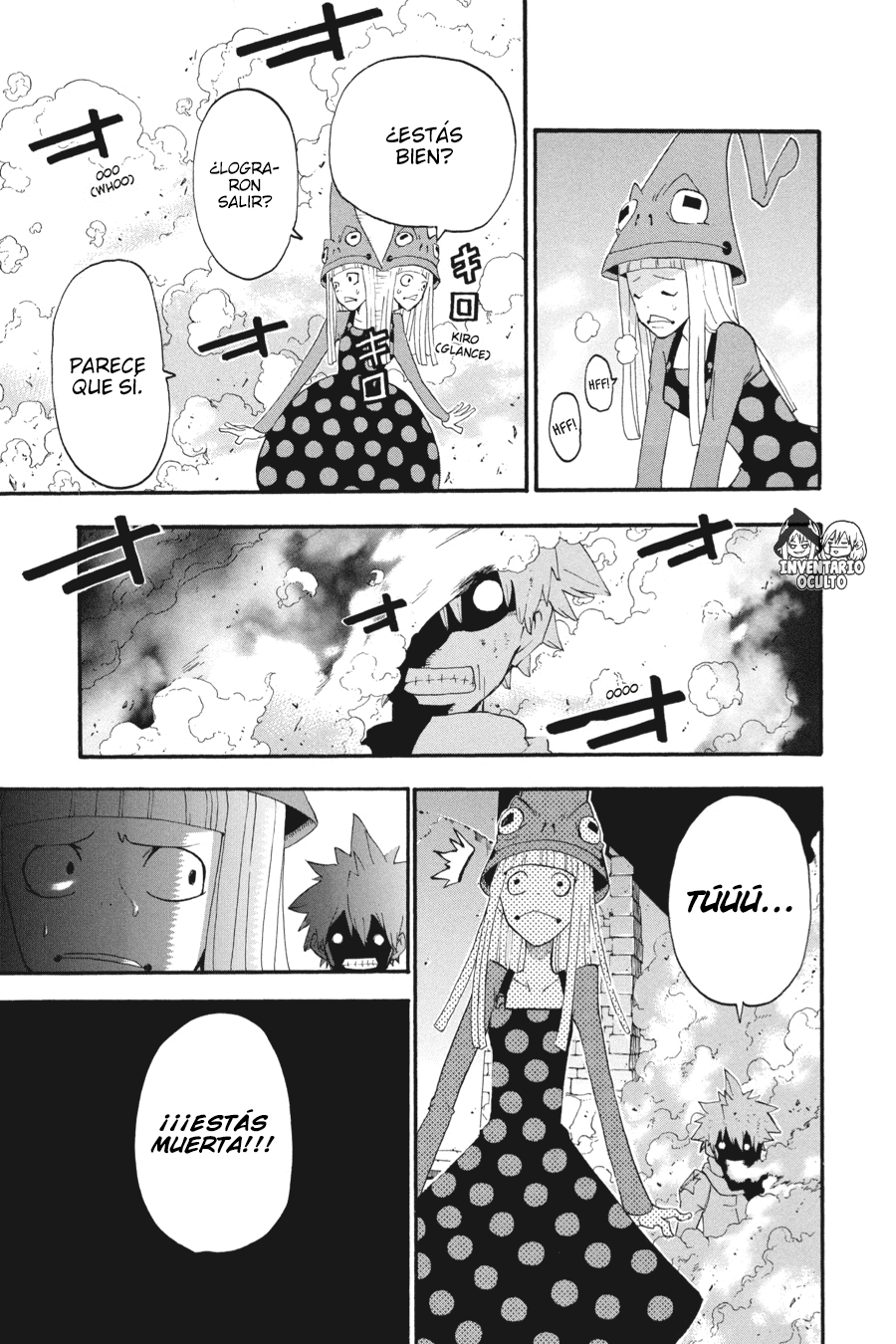 Read Soul Eater ES Manga Online