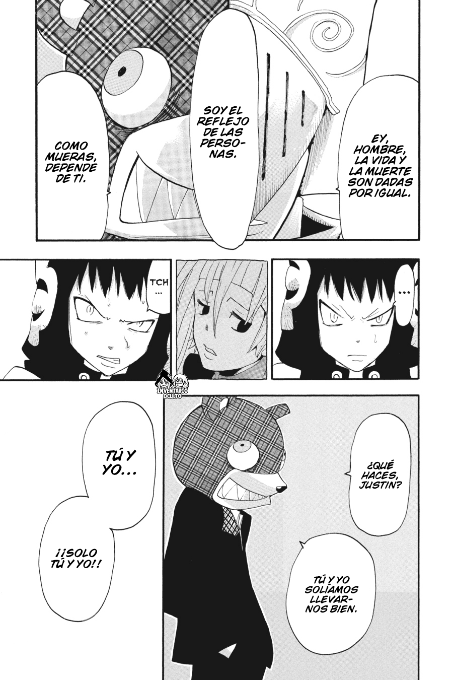 Read Soul Eater ES Manga Online