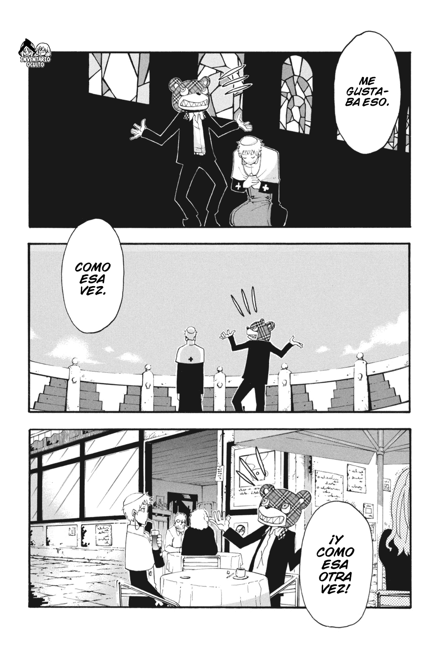 Read Soul Eater ES Manga Online