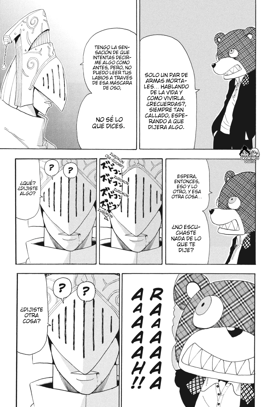 Read Soul Eater ES Manga Online