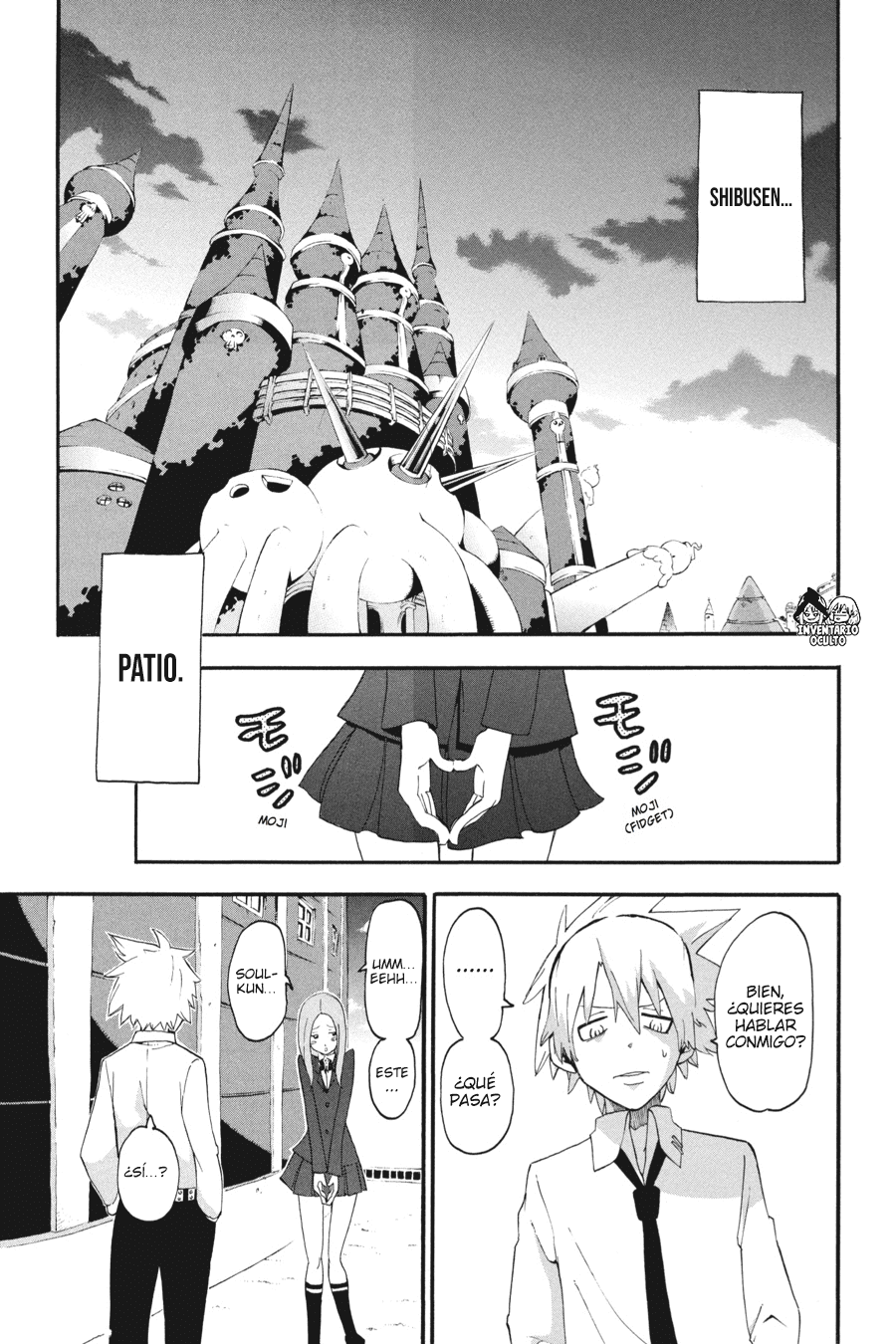 Read Soul Eater ES Manga Online