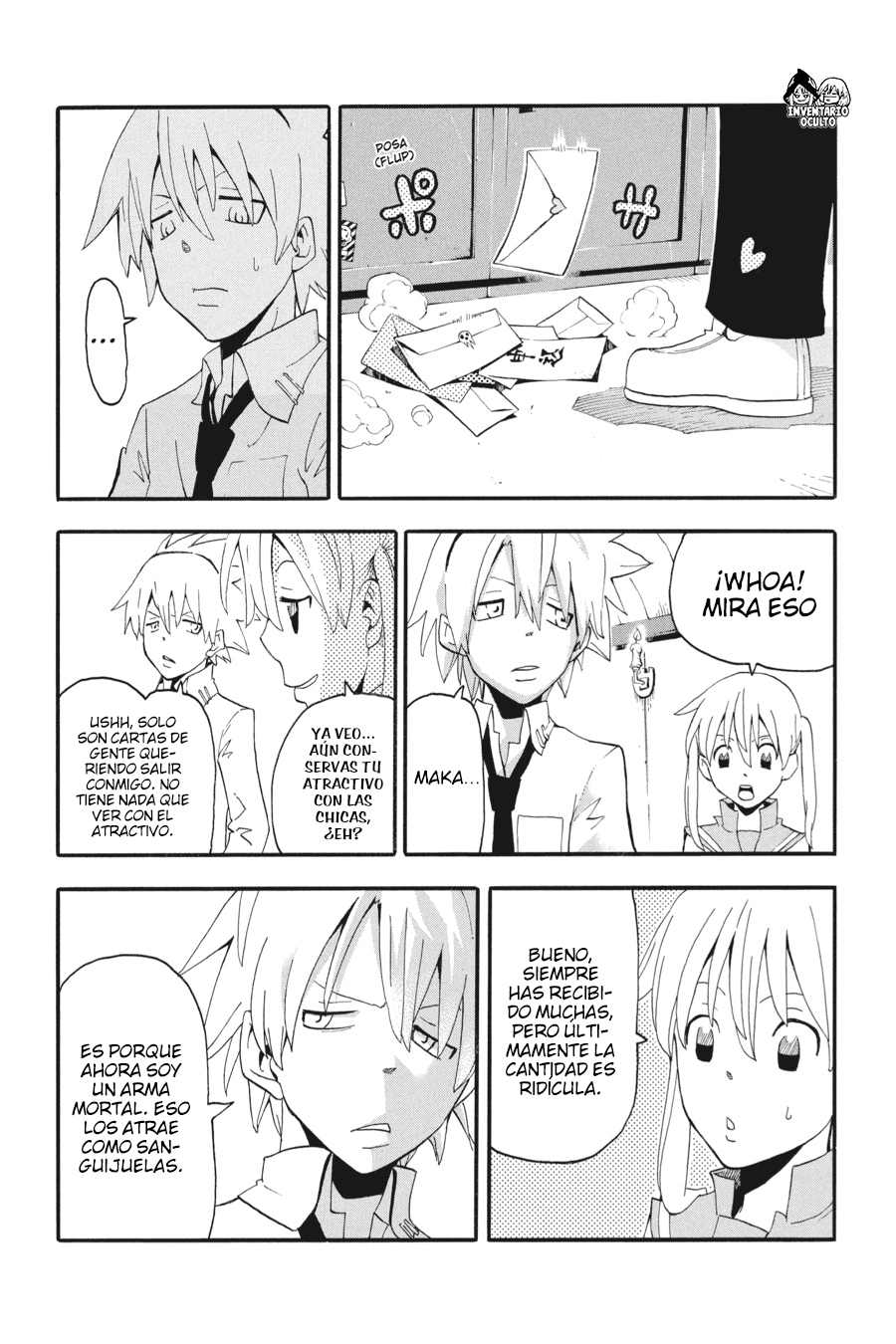 Read Soul Eater ES Manga Online
