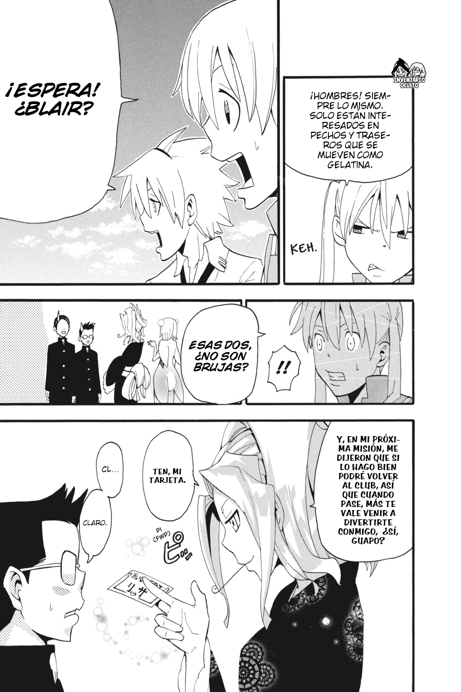 Read Soul Eater ES Manga Online