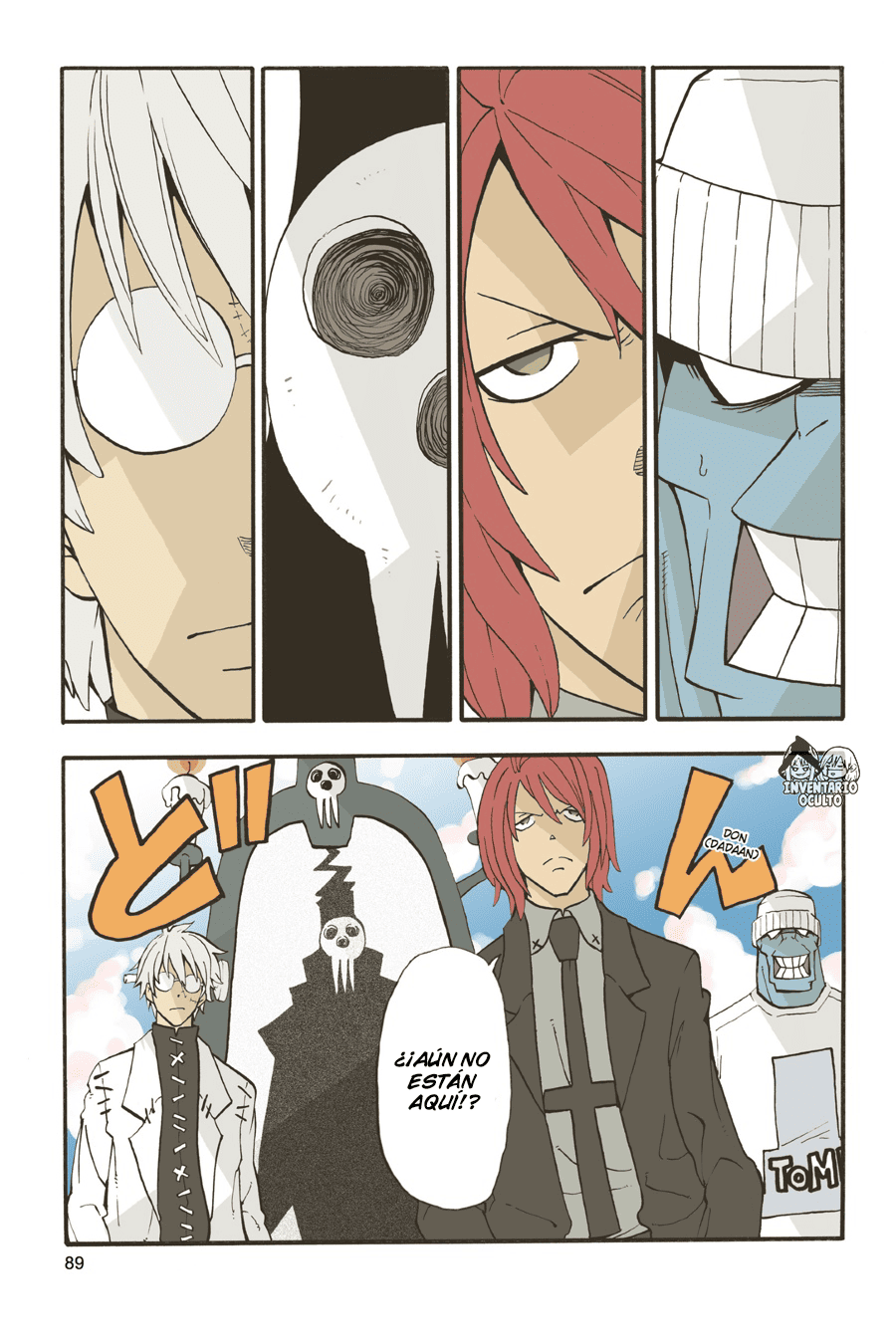 Read Soul Eater ES Manga Online