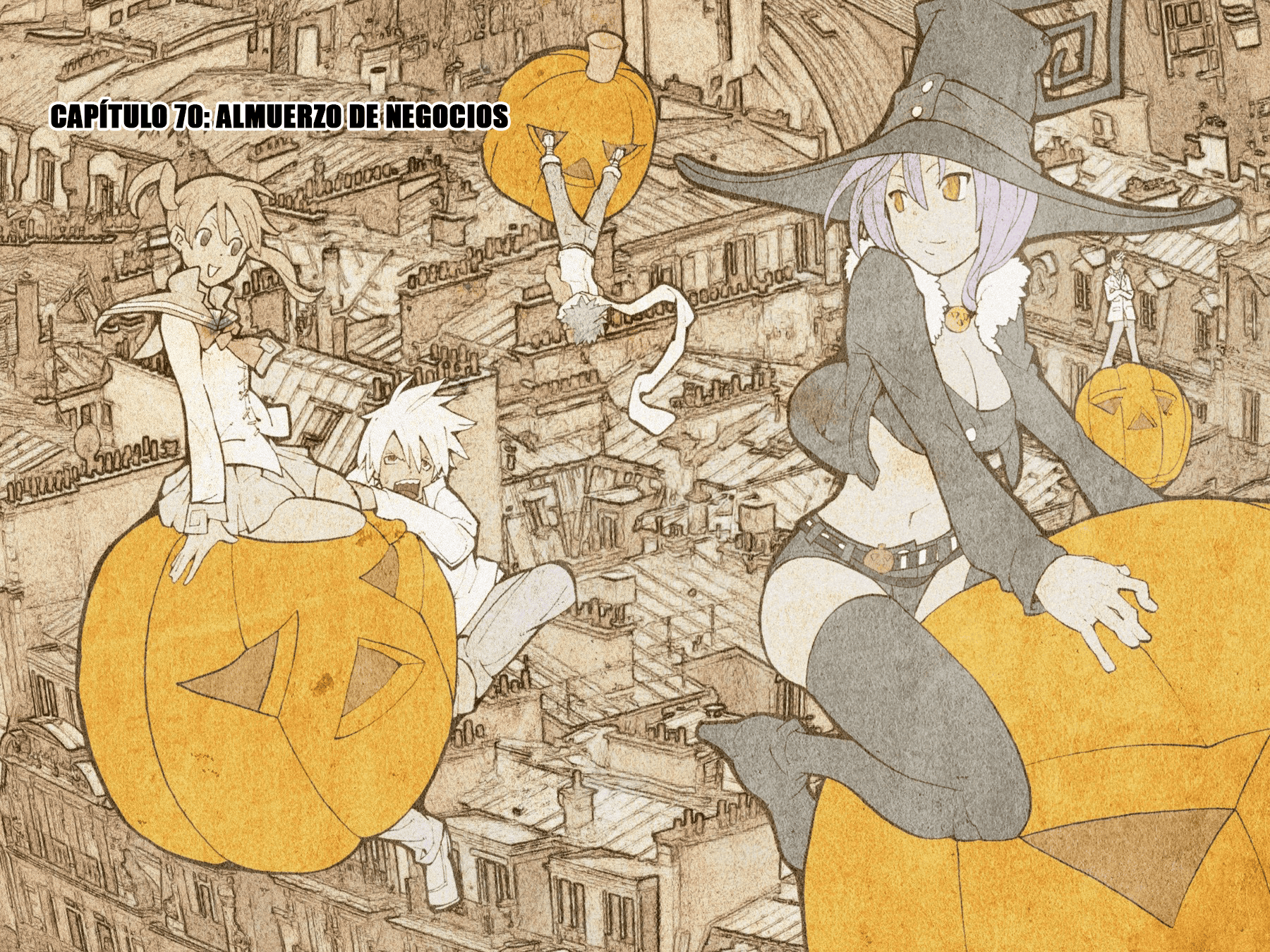 Read Soul Eater ES Manga Online