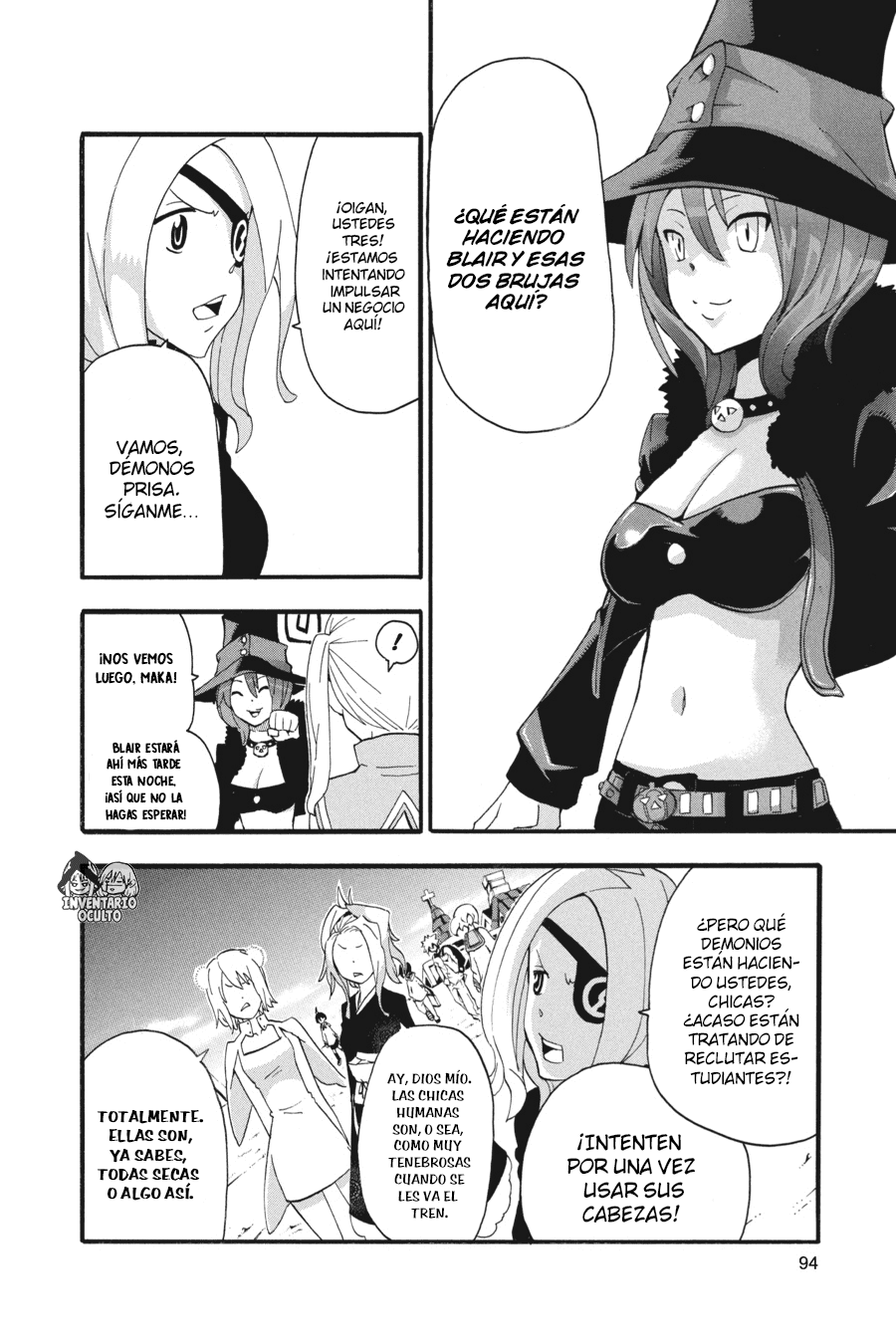 Read Soul Eater ES Manga Online