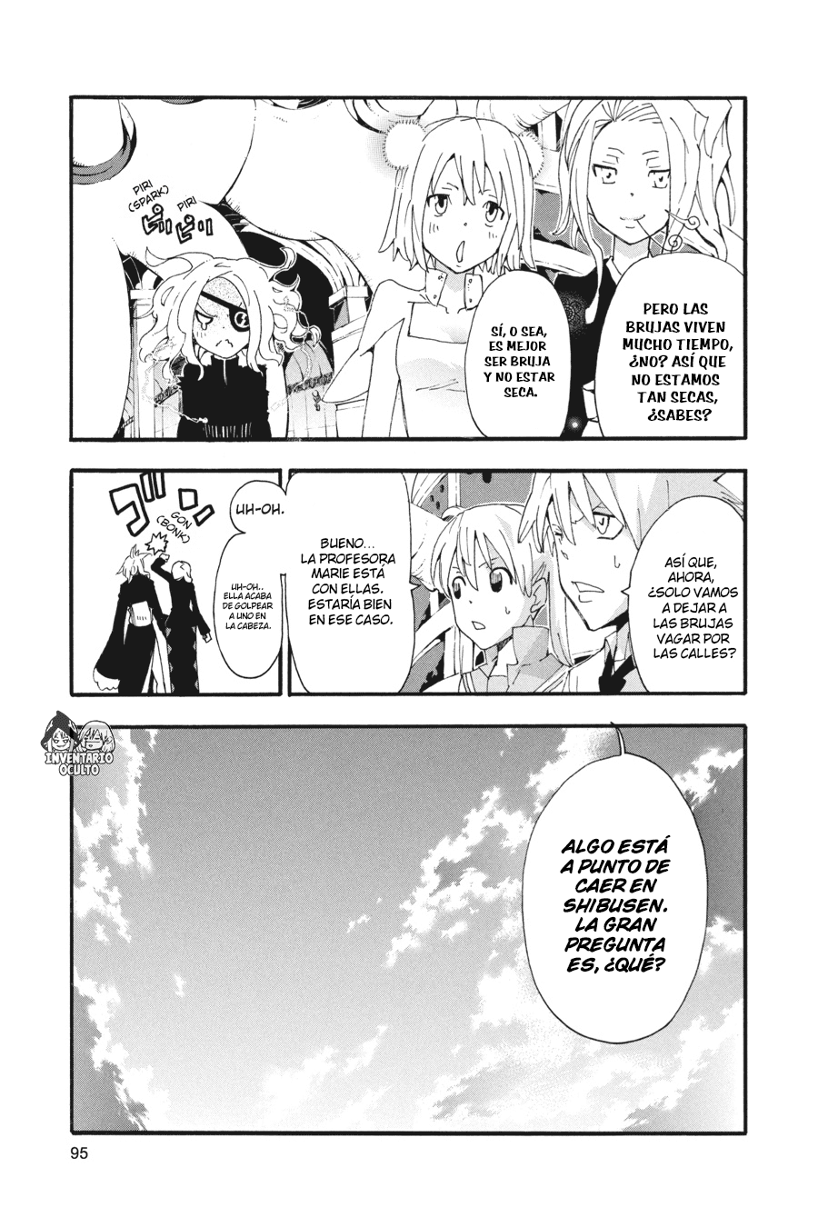 Read Soul Eater ES Manga Online
