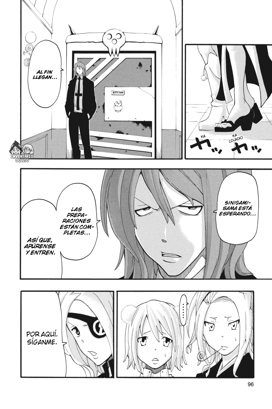 Read Soul Eater ES Manga Online