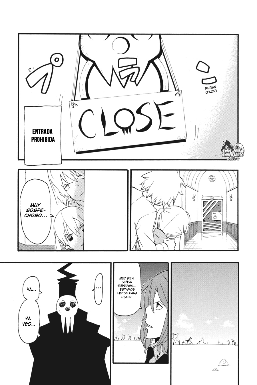 Read Soul Eater ES Manga Online