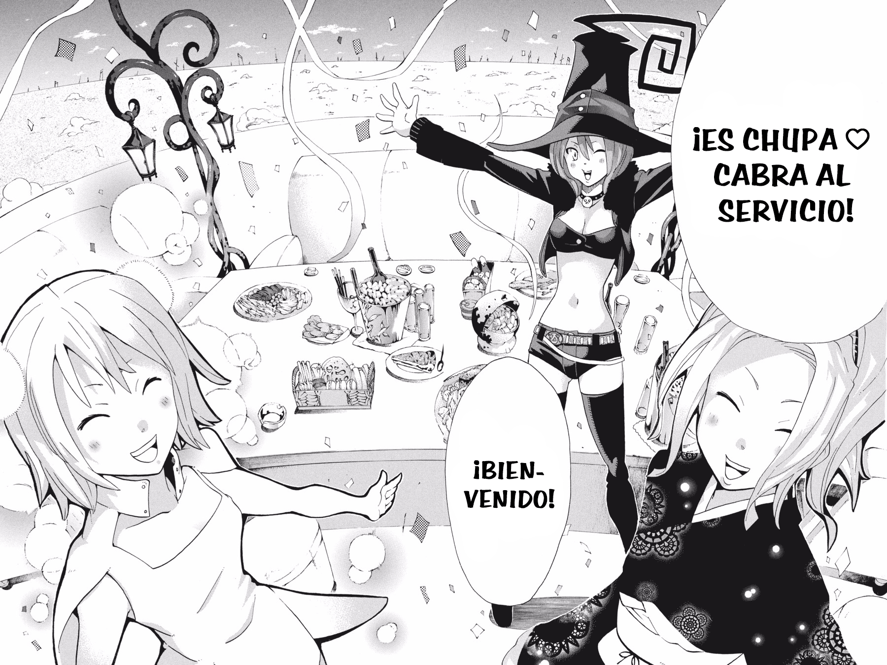 Read Soul Eater ES Manga Online