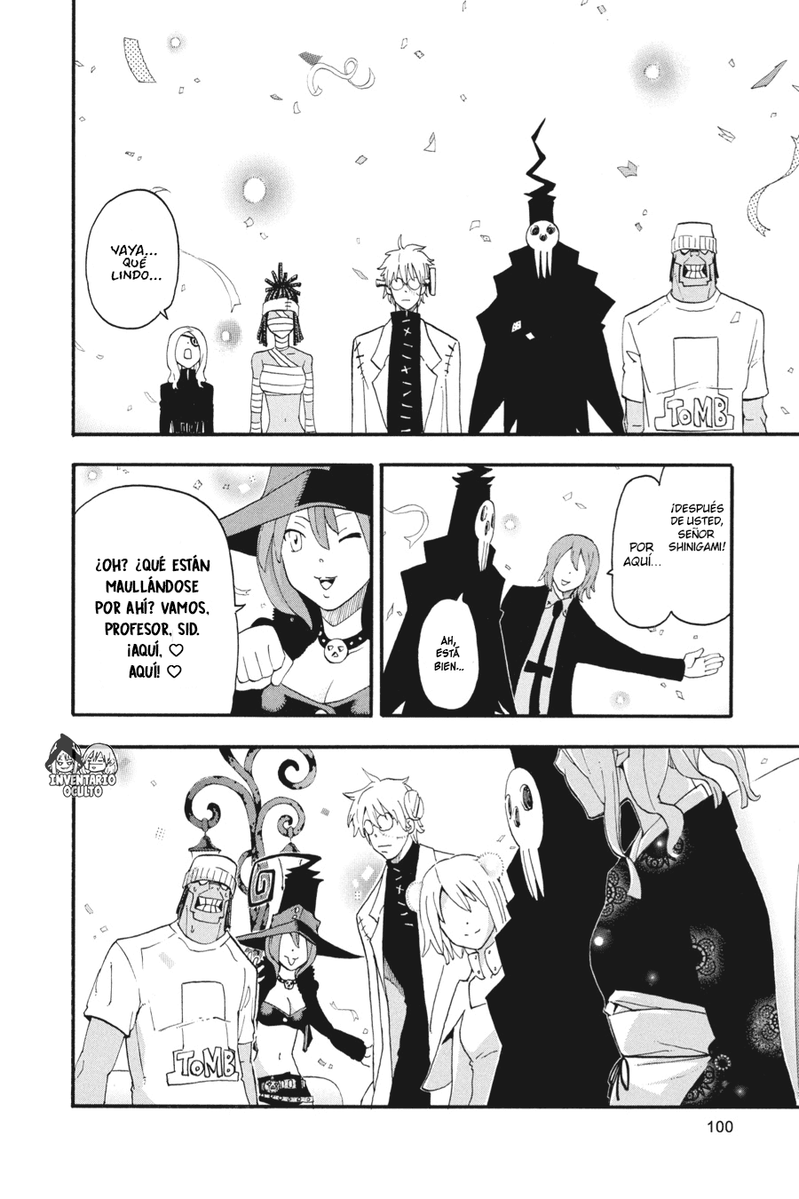 Read Soul Eater ES Manga Online