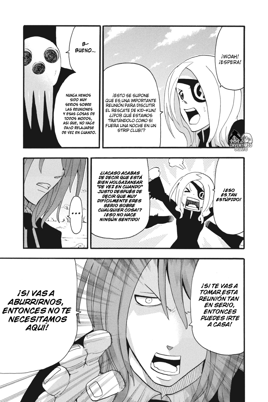 Read Soul Eater ES Manga Online