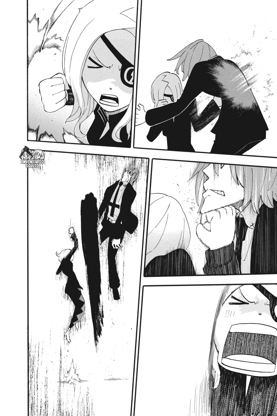 Read Soul Eater ES Manga Online