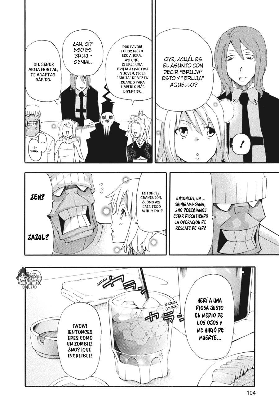 Read Soul Eater ES Manga Online
