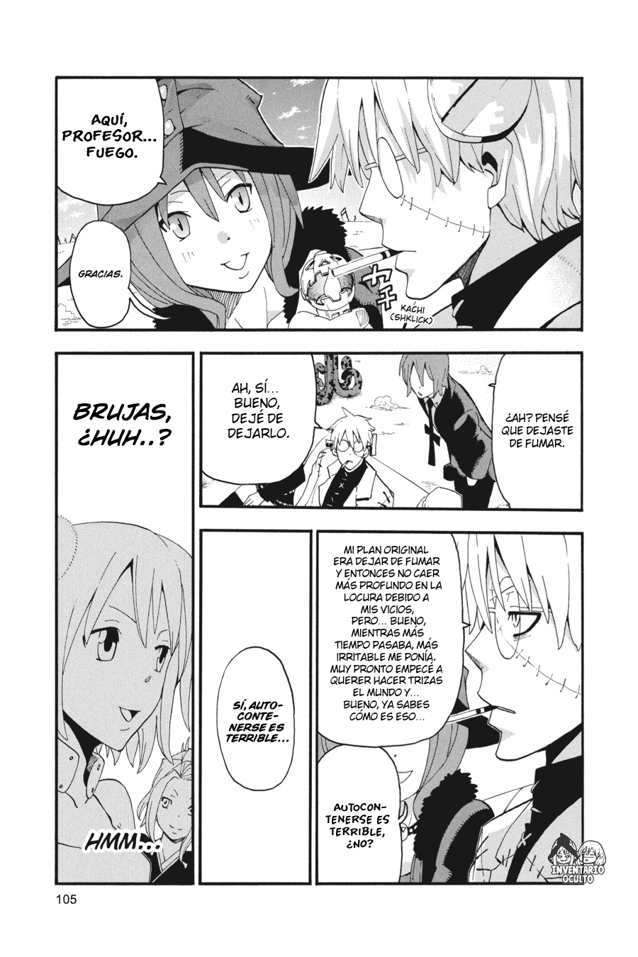 Read Soul Eater ES Manga Online