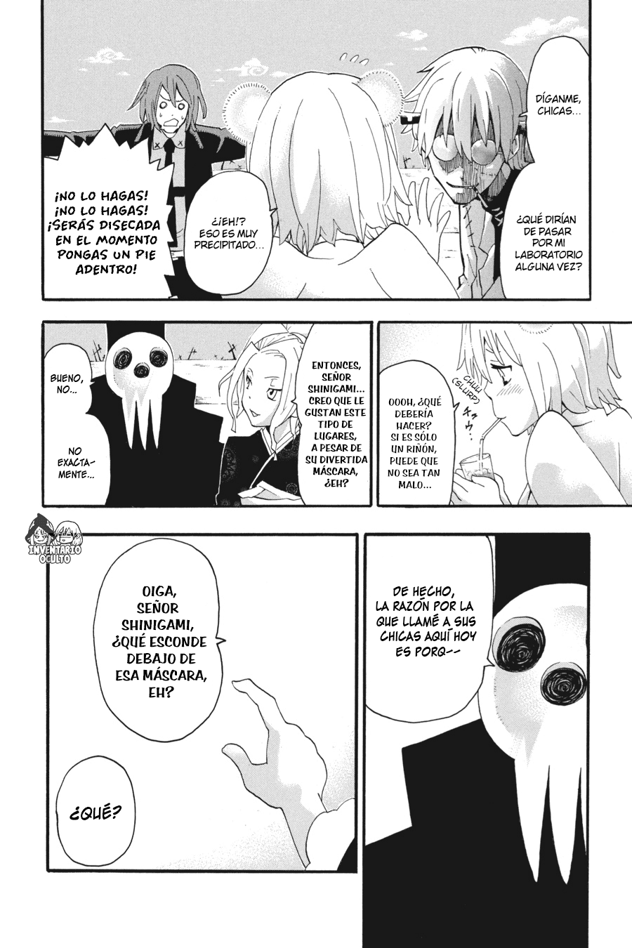 Read Soul Eater ES Manga Online