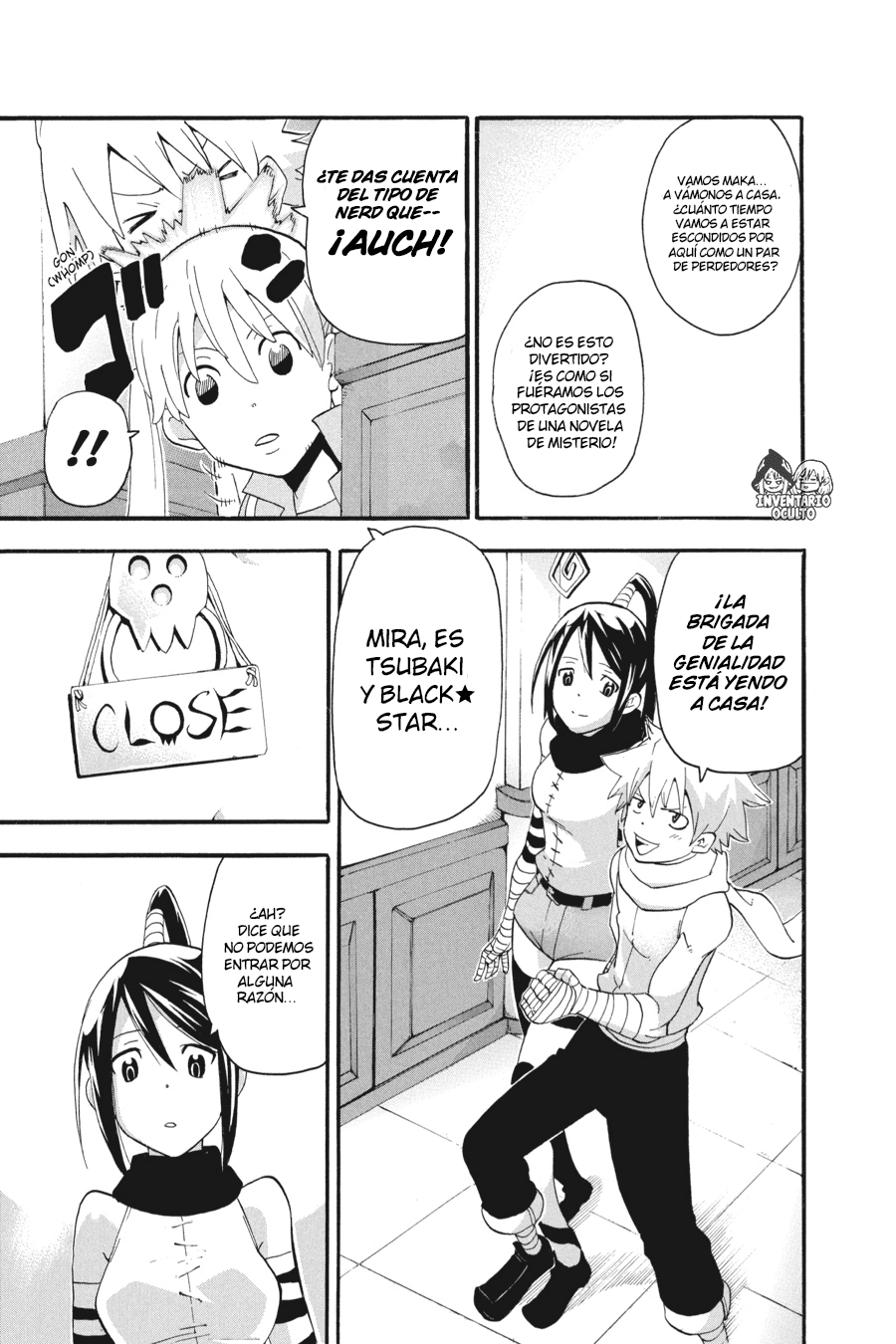 Read Soul Eater ES Manga Online