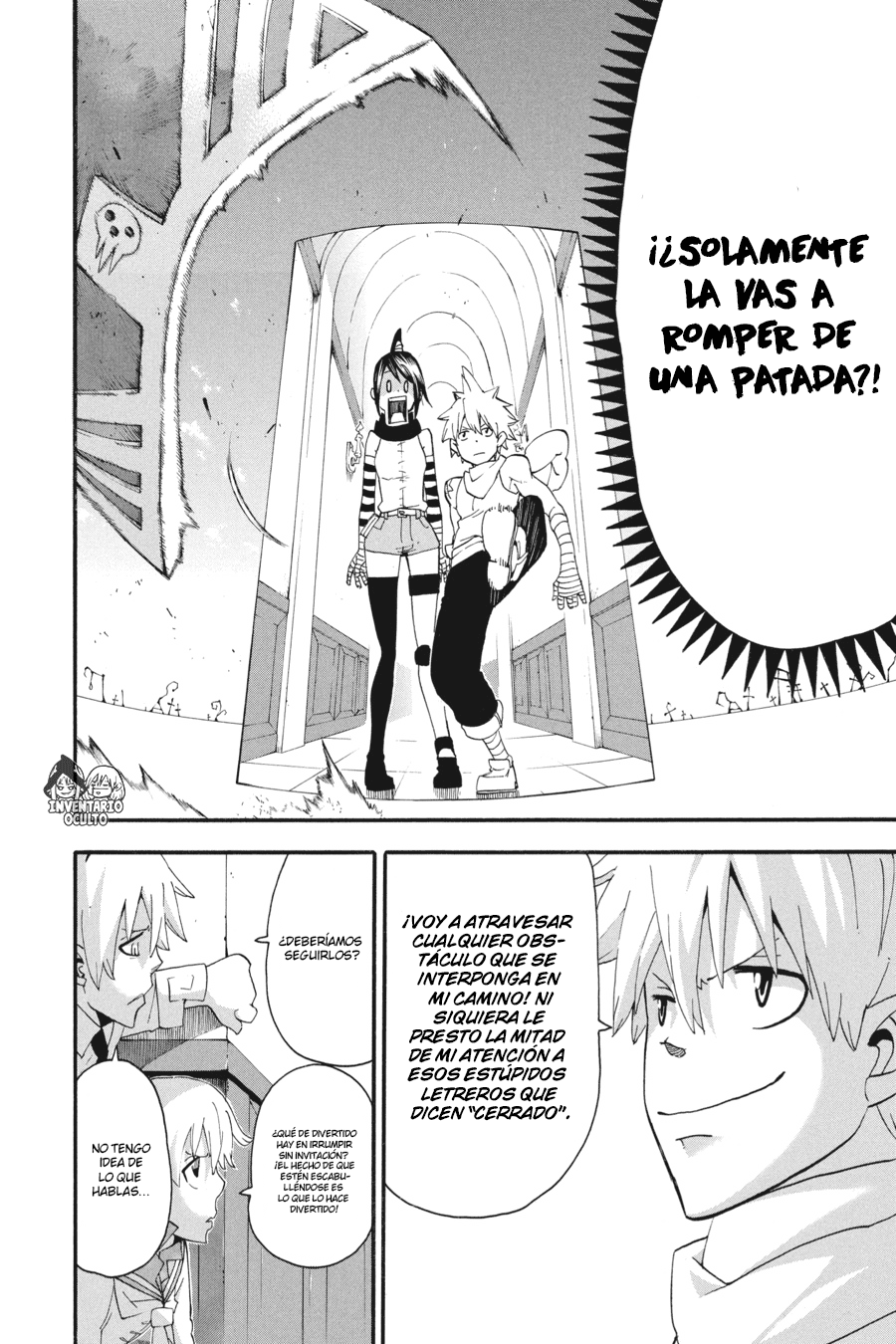 Read Soul Eater ES Manga Online