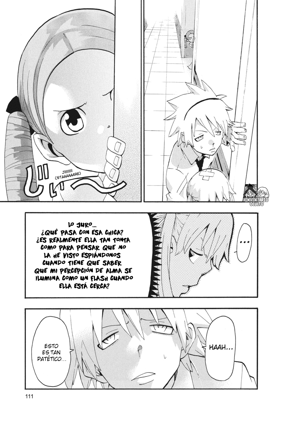 Read Soul Eater ES Manga Online