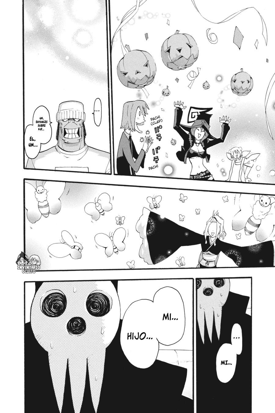 Read Soul Eater ES Manga Online