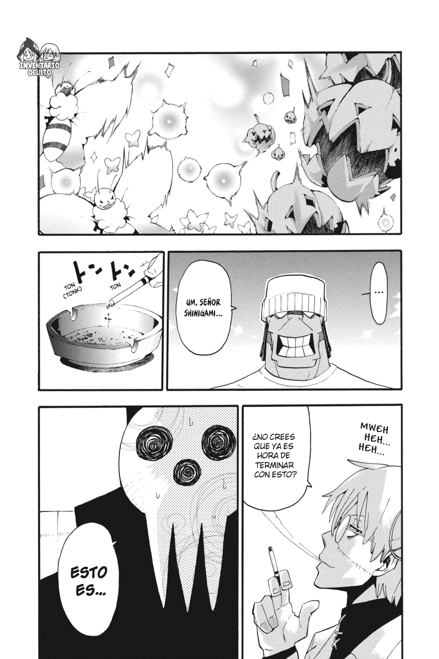 Read Soul Eater ES Manga Online