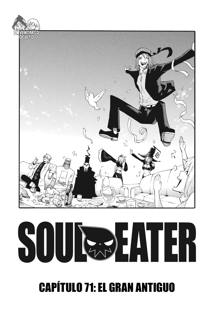 Read Soul Eater ES Manga Online