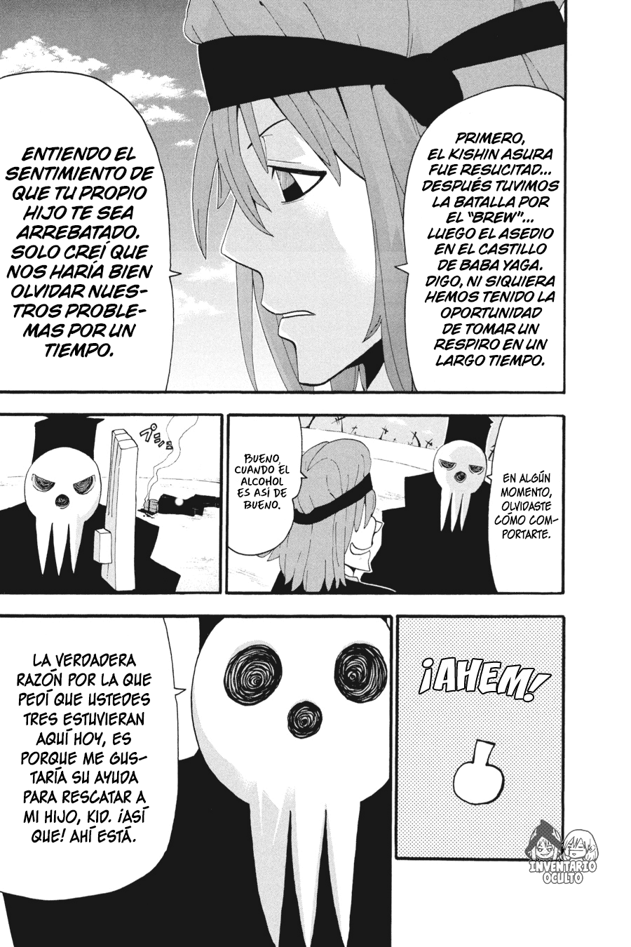 Read Soul Eater ES Manga Online