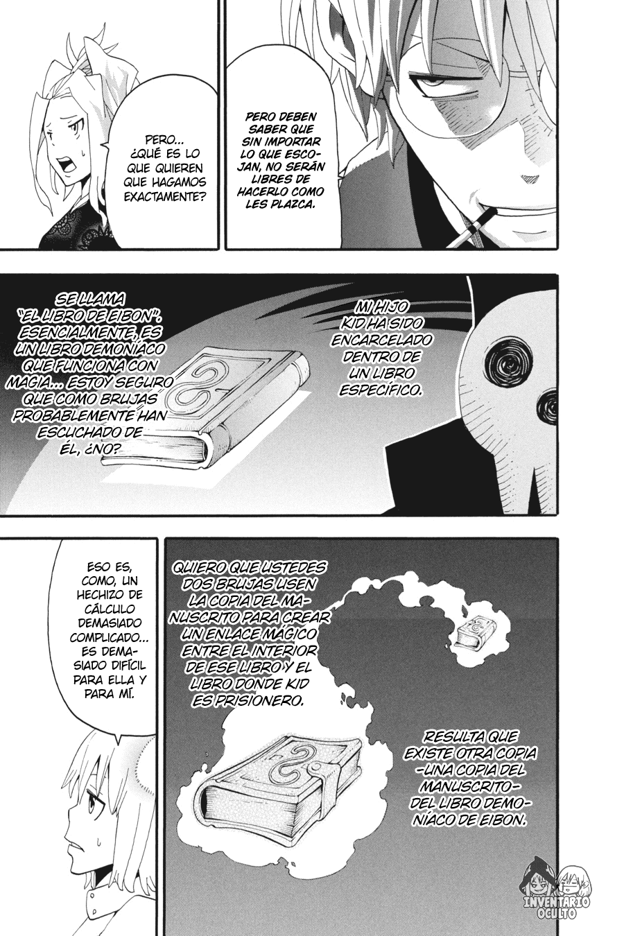 Read Soul Eater ES Manga Online