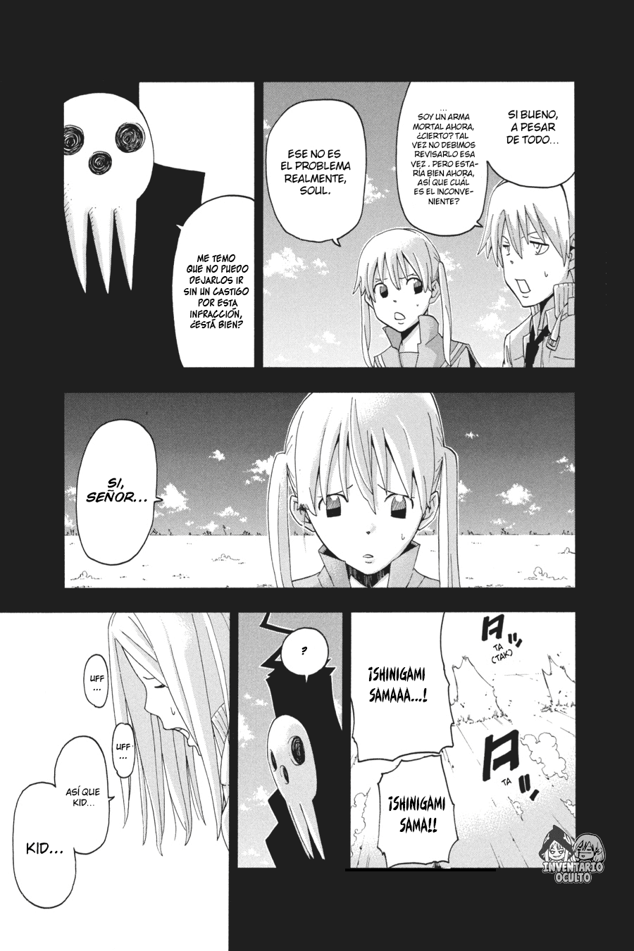 Read Soul Eater ES Manga Online